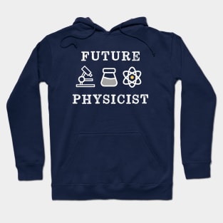 Future Physicist Retro Vintage Hoodie